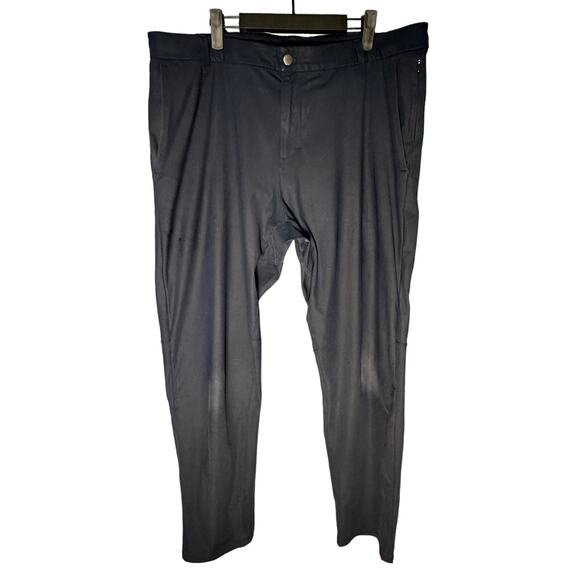Lululemon Other - Lululemon Commission men’s navy blue pants size 38 Waist X 33 Inseam BIG & TALL